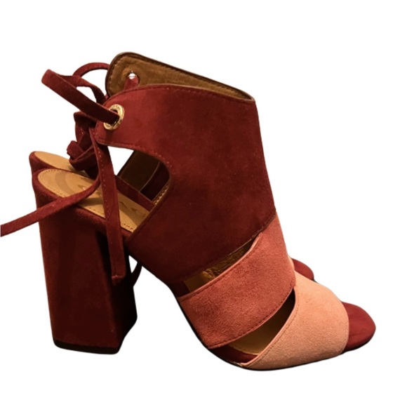 Coach Minetta Colorblock Sandal - Picture 3 of 10